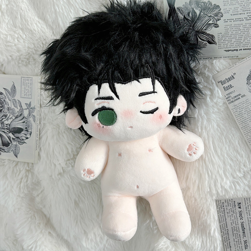 Unstyled Cotton Doll – Your Blank Canvas for Creative Hairstyles & Outfits!(No Clothes)