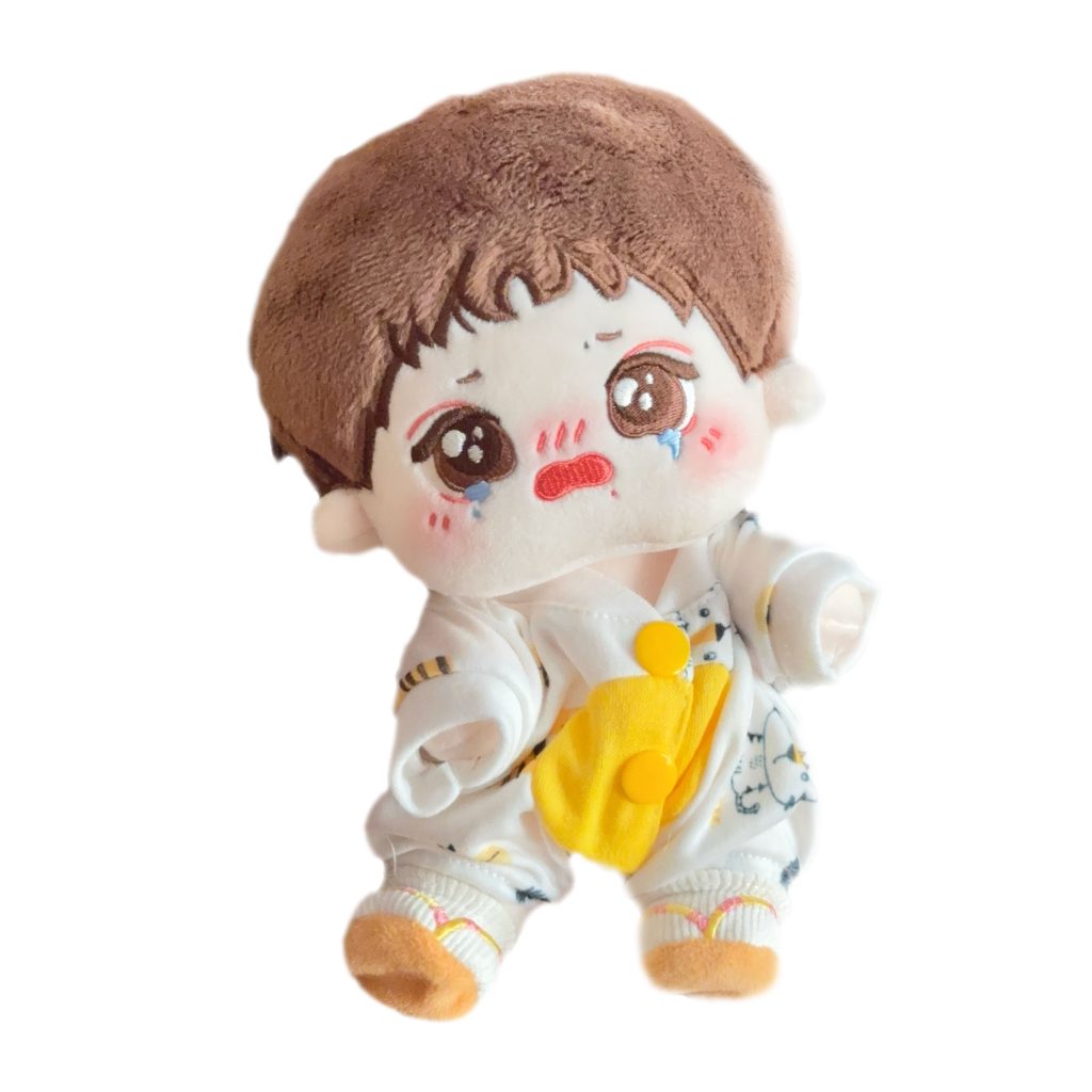 Cotton Doll Jumpsuit,fits 20cm Plush Dolls
