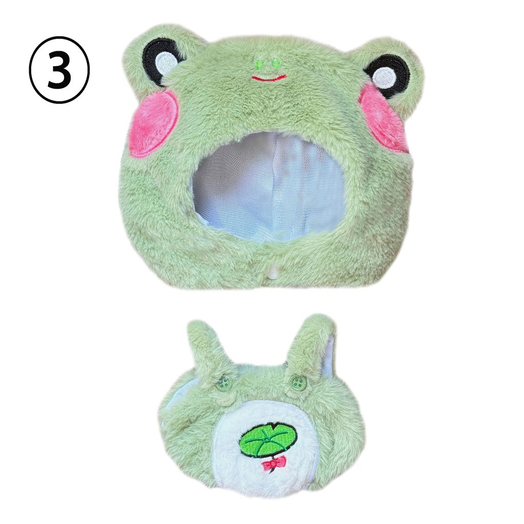 2 Pcs Of Cotton Doll Clothes Sets,Doll Plush Animal Set,fits 20cm  Plush Dolls